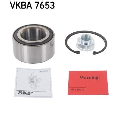 Billede af SKF VKBA 7653 Hjullejesæt 79 HONDA: CR Z