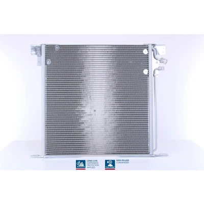 Billede af NISSENS 94226 Kondensator uden tørrer Aluminium 540 R 134a