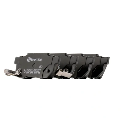 Billede af BREMBO P 28 008 Bremseklodser med akustisk advarsel for slid uden tilbehør HONDA: CRX 2