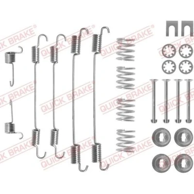 Billede af QUICK BRAKE 105 0747 Tilbehørssæt, bremsebakker