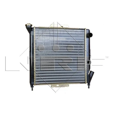 Billede af NRF 54641 Radiator Aluminium 396 360 34 Mekanisk fuget køleripper