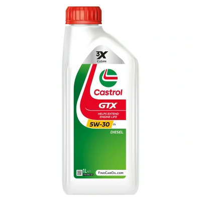 Billede af Castrol GTX C4 5W 30 1l Motorolie 15F64C RENAULT: MEGANE 3 Grandtour, Clio 4, Kadjar, MERCEDES BENZ: A klasse, Vito Van, B DACIA: SANDERO 2