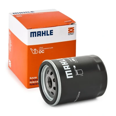 Billede af MAHLE ORIGINAL OC 298 Oliefilter med to returløbs stop ventiler Påskruet filter LAND ROVER: Defender SUV Cabriolet,