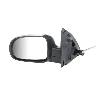 Billede af Sidespejl Tyc 325 0026 venstre sort Indstilling: Tovtræk, asfærisk OPEL: Corsa C Hatchback