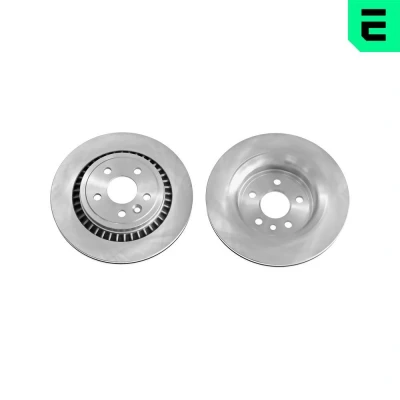 Billede af OPTIMAL BS 8298C Bremseskiver bagaksel 302 22 5/6 ventileret coatet VOLVO: XC60 I