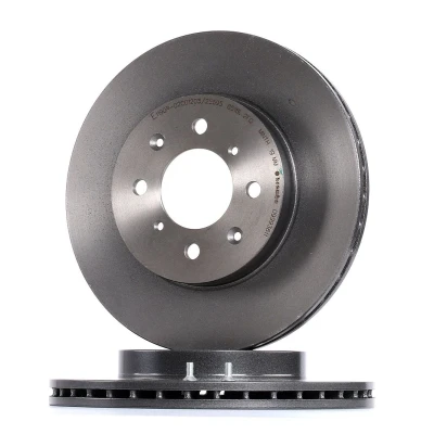 Billede af BREMBO COATED DISC LINE 09.9936.11 Bremseskiver 262 21 4 indvendigt ventileret coatet højkarboniseret med skruer HONDA: CRX 3, Civic 7 Limousine