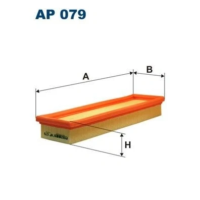 Billede af Luftfilter FILTRON AP 079