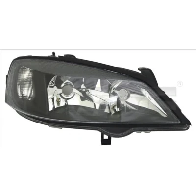 Billede af TYC 20 5488 55 2 Forlygter venstre H7/HB3 uden elektromotor OPEL: Astra G CC, Sedan, Caravan