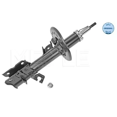 Billede af MEYLE 16 26 623 0018 Støddæmper højre foraksel Gastryk dobbeltrør Fjederben øverste stift ORIGINAL Quality NISSAN: X Trail
