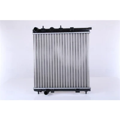Billede af NISSENS 61278 Radiator Aluminium 380 398 24 Mekanisk fuget køleripper CITROËN: C3 II, I Hatchback, III, PEUGEOT: 207 208 Hatchback