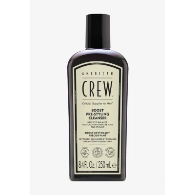 Billede af American Crew Boost Prestyling Cleanser Shampoo, Herre, Størrelse: 250 ml,