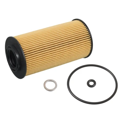 Billede af FEBI BILSTEIN 184391 Oliefilter med tætningsring Filterindsats HYUNDAI: i30 I Hatchback, Getz, i10 I, KIA: cee‘d Stationcar, Picanto