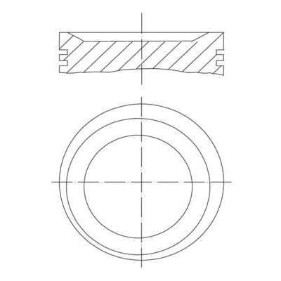 Billede af Stempel MAHLE ORIGINAL 011 75 01