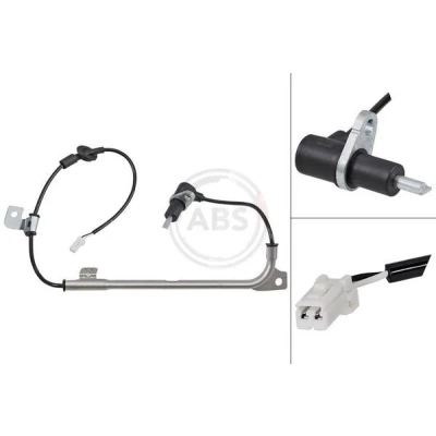 Billede af A.B.S. 31933 ABS sensor passiv 915 hvid
