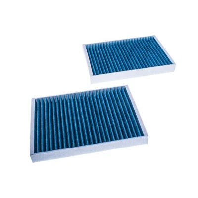 Billede af DENCKERMANN M110706A Kabinefilter Aktivkulfilter, med sølv, Finstøvfilter (PM 2.5), antibakteriel virkning, anti skimmel virkning 263 184 30