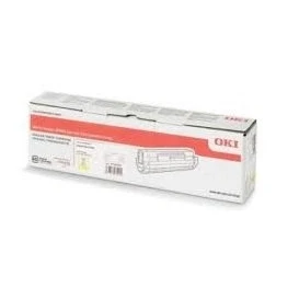 Billede af Oki 47095701 gul toner 5.000 sider original