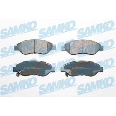 Billede af LPR 05P1490 Bremseklodser OPEL: Corsa D Hatchback