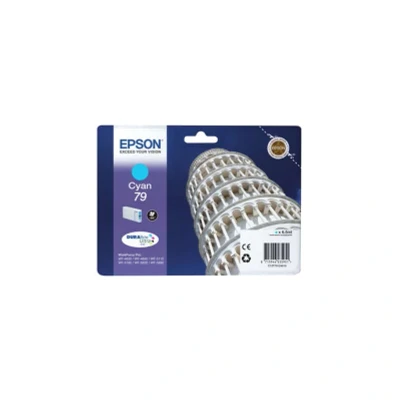 Billede af Epson Tower of Pisa 79 blækpatron 1 stk Original Standard udbytte Blå