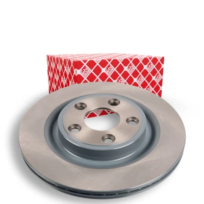Billede af FEBI BILSTEIN 108660 Bremseskiver bagaksel 300 20 5 108 indvendigt ventileret coatet JAGUAR: S Type