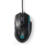 Billede af Gaming Mouse Kabel 800 / 1200 2400 3200 4800 7200 DPI Justerbar Antal knapper: 6 Programmerbare knapper Højrehåndet 1.50 m LED