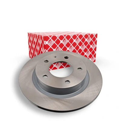 Billede af FEBI BILSTEIN 108433 Bremseskiver bagaksel 260 10 5 114,3 fuldstændigt coatet MAZDA: 626 IV Hatchback, Premacy Van, V Sedan