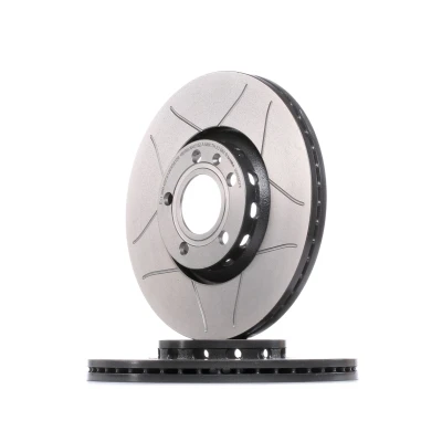 Billede af BREMBO MAX LINE 09.8690.75 Bremseskiver 312 25 5 indvendigt ventileret, opslidset coatet højkarboniseret med skruer AUDI: A4 B7 Avant, B6 Avant