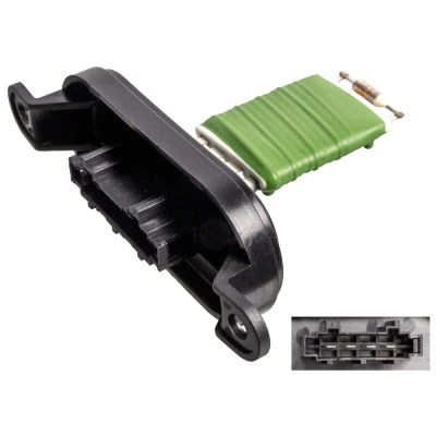 Billede af FEBI BILSTEIN 176299 Modstand, kabineventilator VOLKSWAGEN: Touareg I, Transporter 5 Bus, Amarok Ladvogn / Chassis