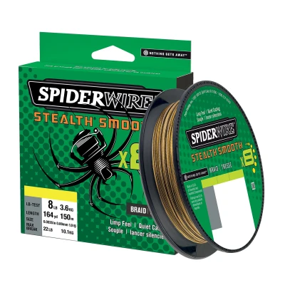 Billede af Spiderwire Stealth Smooth 8 Camo Braid 0,06mm