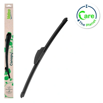 Billede af Viskerblad Valeo Canopy 583902 350mm Fladblad viskerblad, Viskegummi af &gt;80 % genanvendelige materialer KIA: Picanto I, cee‘d II Sportswagon