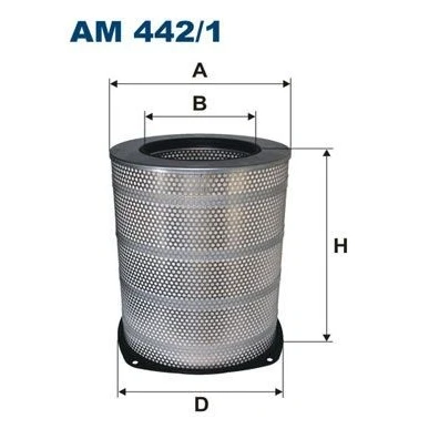 Billede af FILTRON AM 442/1 Luftfilter 417 332 Filterindsats