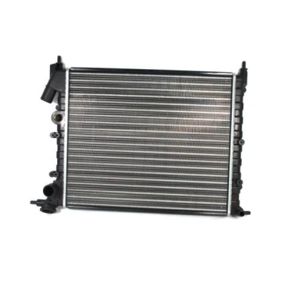 Billede af THERMOTEC D7R015TT Radiator Aluminium, plastik til køretøjer uden klimaanlæg 378 430 23 manuelt gear Mekanisk fuget køleripper