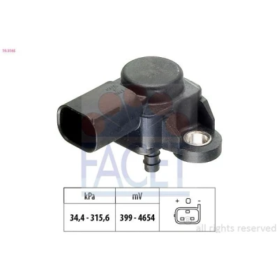 Billede af FACET 10.3165 Sensoren Made in Italy OE Equivalent