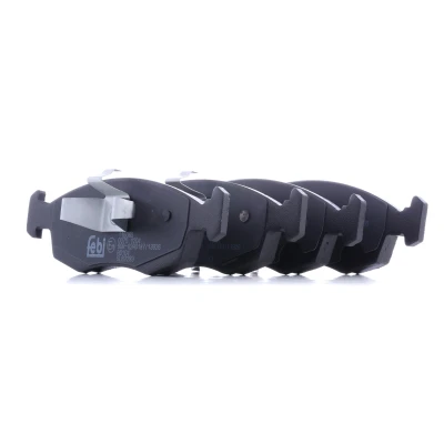 Billede af FEBI BILSTEIN 116065 Bremseklodser foraksel med akustisk advarsel for slid stempelklips FIAT: Panda III Hatchback
