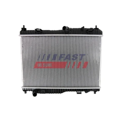 Billede af FAST FT55580 Radiator Aluminium 563 350 23 Mekanisk fuget køleripper FORD: FIESTA 6