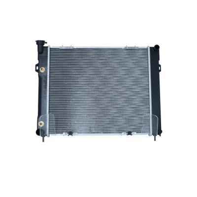 Billede af NRF EASY FIT 50201 Radiator Aluminium 564 493 32 med adapter Loddet køleripper JEEP: Grand Cherokee I
