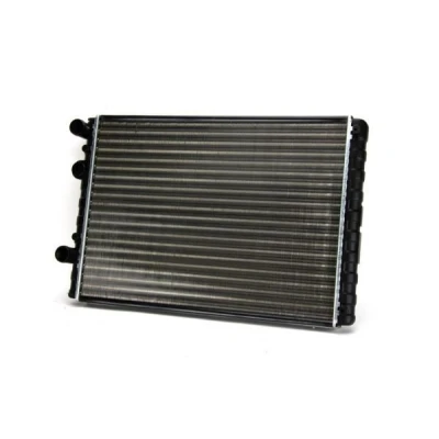 Billede af THERMOTEC D7W050TT Radiator Aluminium, plastik til køretøjer uden klimaanlæg 378 508 32 manuelt gear Mekanisk fuget køleripper