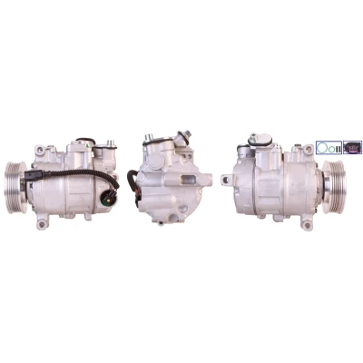Billede af LUCAS ACP980 Kompressor PAG 46 R 134a med pakninger VOLKSWAGEN: Multivan 5 (7HM, Transporter Bus, 6