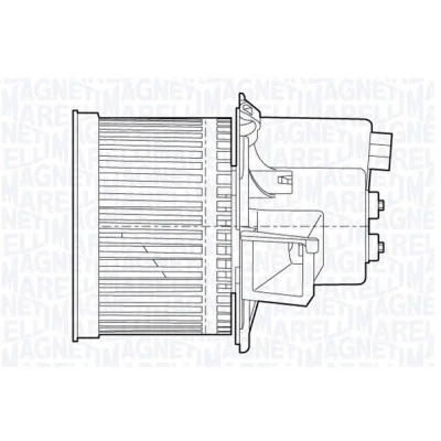 Billede af MAGNETI MARELLI 069412652010 Kabineblæser FORD: KA Hatchback, FIAT: 500 Hatchback