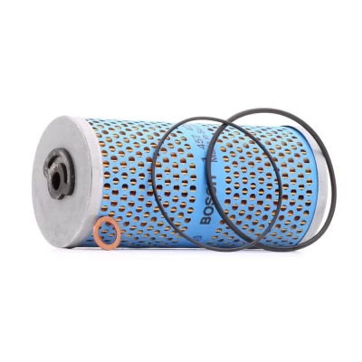 Billede af BOSCH 1 457 429 616 Oliefilter med pakninger Filterindsats MERCEDES BENZ: W124 Sedan, E klasse SL Cabriolet