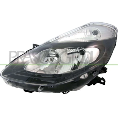 Billede af PRASCO RN3274924 Forlygter venstre H7/H7 sort RENAULT: Clio 3, III Grandtour