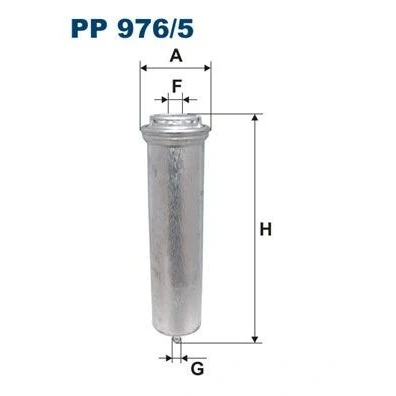 Billede af FILTRON PP 976/5 Brændstoffilter Ledningsfilter 14 8 BMW: 3 Touring, Sedan, Coupe