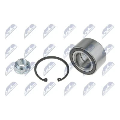 Billede af NTY KLP HD 032 Hjullejesæt foraksel med integreret magnetisk sensorring 74 HONDA: Jazz 3, CR V 2