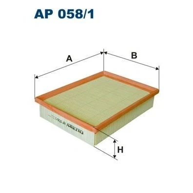 Billede af Luftfilter FILTRON AP 058/1