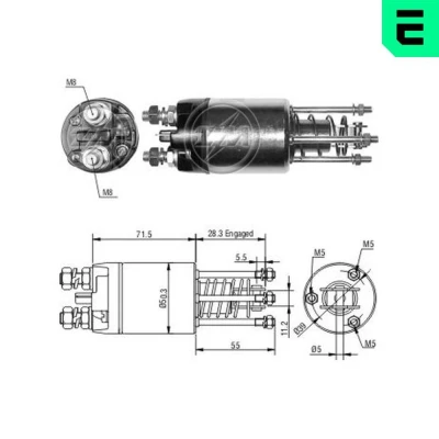 Billede af ERA ZM5651 Magnetafbryder, starter