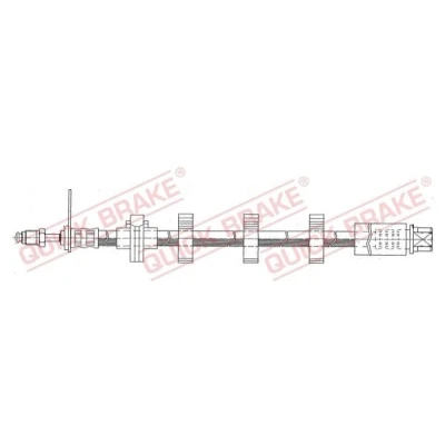 Billede af Bremseslange QUICK BRAKE 32.984