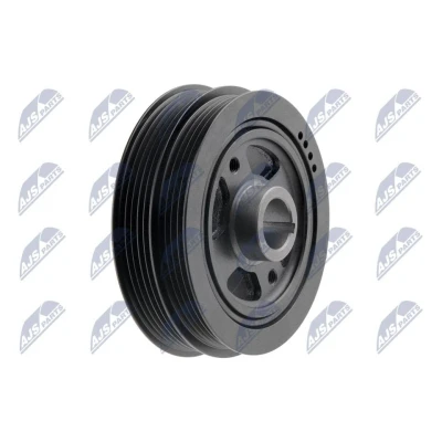 Billede af NTY RKP TY 016 Remskive Krumtapaksel 5PK + 4PK 137 TOYOTA: Avensis I Sedan, RENAULT: CLIO 2