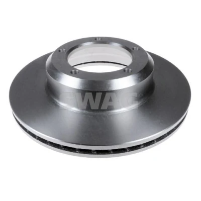 Billede af SWAG 33 10 2524 Bremseskiver foraksel 298 24 5 127 indvendigt ventileret coatet LAND ROVER: Defender SUV, Discovery 1