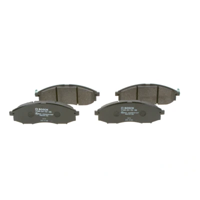 Billede af BOSCH 0 986 494 152 Bremseklodser Low Metallic med akustisk advarsel for slid NISSAN: Pick Up, NP300 up
