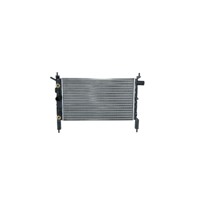 Billede af NRF 53036 Radiator Aluminium 526 322 34 Mekanisk fuget køleripper OPEL: Astra F Caravan, CC