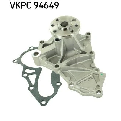 Billede af SKF VKPC 94649 Vandpumpe med pakninger Metal til multi v remsdrift MAZDA: 6 Stationcar